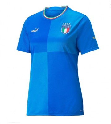 Italien Hjemmebanetrøje Dame 2022 Kort ærmer
